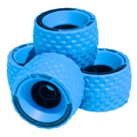 MBS - All Terrain Longboard Wheels Blue